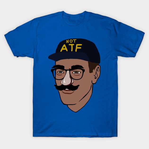 Not ATF Guy - Meme, Firearms, Undercover, NFA, Gun Rights T-Shirt by SpaceDogLaika